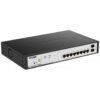 D-Link 8 Port PoE Gigabit Smart Managed Switch