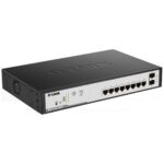 D-Link 8 Port PoE Gigabit Smart Managed Switch