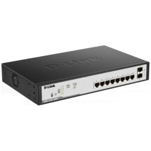 D-Link 8 Port PoE Gigabit Smart Managed Switch