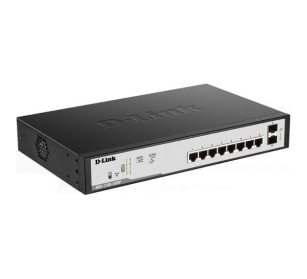D-Link 8 Port PoE Gigabit Smart Managed Switch