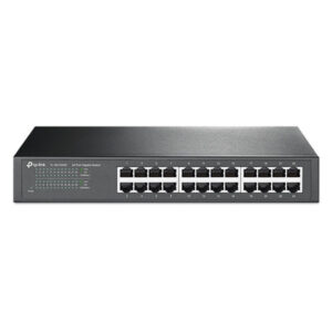 TP-Link 24-Port 10/100/1000Mbps Gigabit Desktop Rackmount Switch