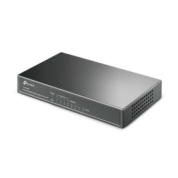 Tp-link8-Port 10/100 4 Port PoE Switch