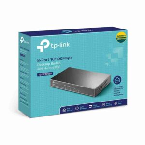 Tp-link8-Port 10/100 4 Port PoE Switch