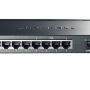 TP-Link TL-SG1008P 8 Port Gigabit Desktop Switch with 4-Port PoE