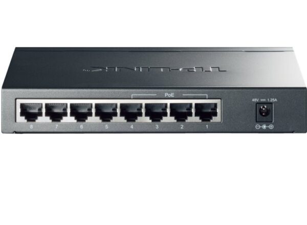 TP-Link TL-SG1008P 8 Port Gigabit Desktop Switch with 4-Port PoE