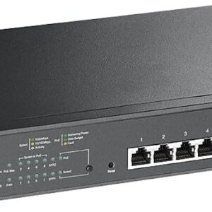 TP-Link Jetstream 10 Port Gigabit Smart Managed PoE switch
