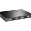 TP-Link JetStream 48-Port Gigabit Smart PoE+ Switch with 4 SFP Slots