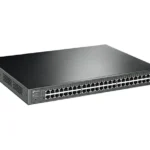 TP-Link JetStream 48-Port Gigabit Smart PoE+ Switch with 4 SFP Slots