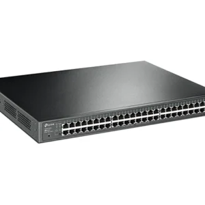 TP-Link JetStream 48-Port Gigabit Smart PoE+ Switch with 4 SFP Slots