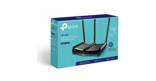 TP-Link AC1350 High Power Wireless Dual Band Router - TL-ARCHER C58HP