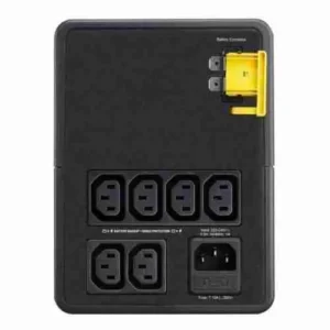 APC Back-UPS 750VA, 230V, AVR, 2 universal & 1 IEC outlets
