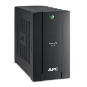 APC Back-UPS 750VA, 230V, AVR, 2 universal & 1 IEC outlets