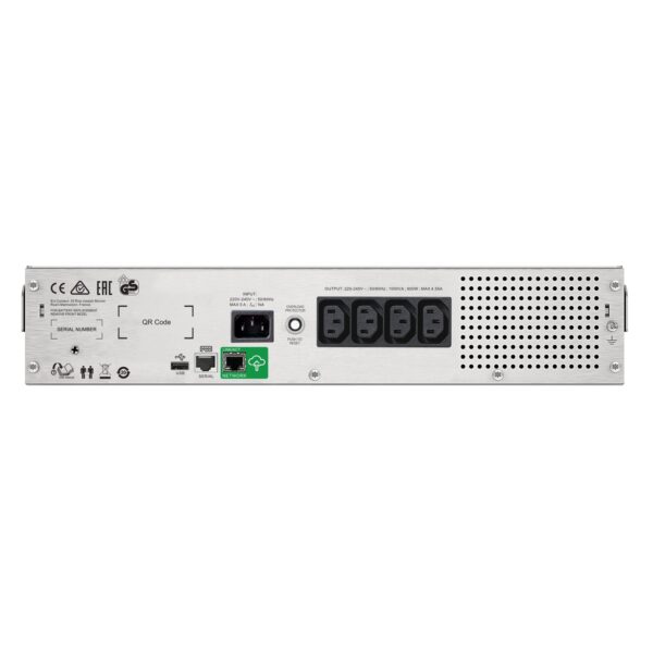 APC Smart-UPS,1500VA Rack Mount, LCD 230V with SmartConnect Port