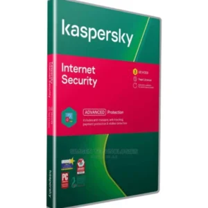 Kaspersky Internet Security; 3 Devices + 1 License for Free for 1 Year