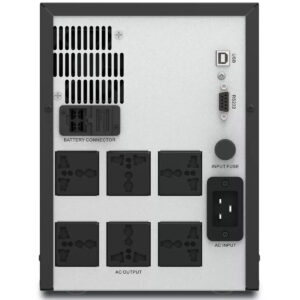 APC Easy UPS Line-interactive SMV 3000VA 230V, Universal Outlet
