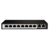 D-Link 8GE PoE+ 2GE Uplink 250m PoE Switch
