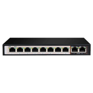 D-Link 8GE PoE+ 2GE Uplink 250m PoE Switch