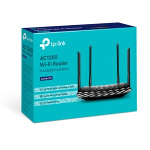 TP-Link AC1200 Wireless MU-MIMO Gigabit Router - TL-ARCHER C6